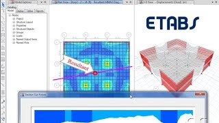 ETABS  18 Section Cuts Watch amp Learn [upl. by Torray]