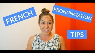 Basic French Pronunciation Tips amp Rules for Beginners [upl. by Zelma]