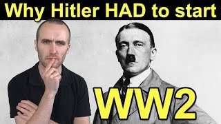 The REAL Reason why Hitler HAD to start WW2 [upl. by Meesaw]