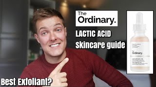 How to use THE ORDINARY LACTIC ACID 10  HA serum for dry skin and acne  LACTIC ACID SKINCARE [upl. by Ailecec]