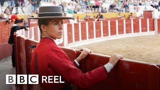 Spains elite female bullfighter  BBC REEL [upl. by Atinaj]