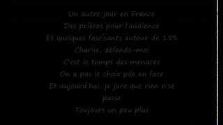 Noir Désir  Un Jour En France Lyrics [upl. by Niveek]