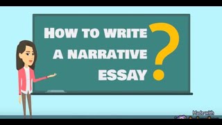 How to Write a Narrative Essay [upl. by Bunce]