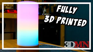 Satisfying LED Mood Lamp  3D Printing and Arduino DIY [upl. by Iramaj]