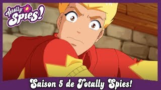 Totally Spies Français Saison 5 Épisode 14  Totally Mystère [upl. by Malorie]