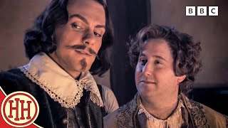 Sensational Shakespeare  All about Shakespeare  Horrible Histories [upl. by Reffinnej]