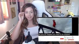 Pokimane reacts to W2S diss track [upl. by Fowle]