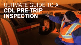 Ultimate guide to a CDL pretrip inspection [upl. by Sylas]