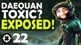 DAEQUAN TOXIC EXPOSED  VS DUOS HIGH KILL FUNNY GAME FT YANNI  Fortnite Battle Royale [upl. by Adarbil]