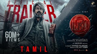 LEO  Official Trailer  Thalapathy Vijay  Lokesh Kanagaraj  Anirudh Ravichander [upl. by Ahsinod327]