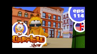 THE GARFIELD SHOW  EP114  The Caped Avenger rides again [upl. by Ellehcen]