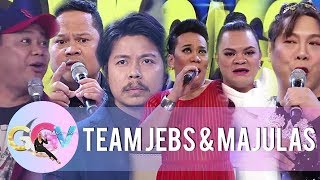 GGV Team JEBS vs Team MaJuLas  Round 1 [upl. by Ebony738]