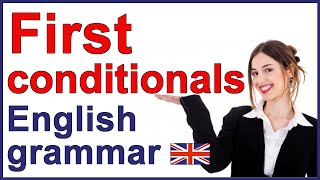 First conditional  English grammar lesson [upl. by Inesita]