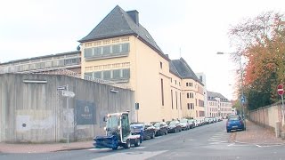 Auf dem altem JVAGelände in Höchst entsteht neuer Wohnraum [upl. by Stalder245]