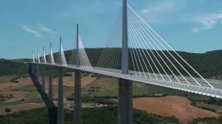 Millau Viaduct France 2011 HD 1080p [upl. by Rustin528]