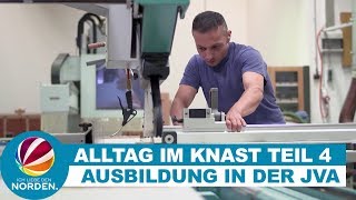 Gefangen – Alltag im Knast Ausbildung hinter den Mauern der JVA Hannover [upl. by Celeski]