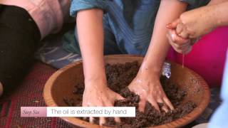 The Making of Argan Oil with Josie Maran [upl. by Skinner]