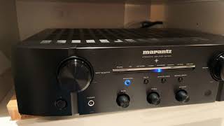 Marantz pm7005 trick [upl. by Atalee25]