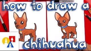 How To Draw A Chihuahua [upl. by Isej]