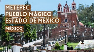 Metepec Pueblo Mágico en el Estado de México  Lugar de Artesanias y El Árbol de la Vida  Toluca [upl. by Bryana]