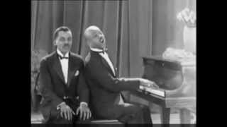 1923 Very early music clip  Noble Sissle and James Hubert Blake  Snappy Tunes [upl. by Outlaw]