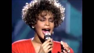 Whitney Houston Live Medley Didnt We Almost Have It All YouTube [upl. by Enilram]