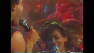 Shalamar  Live In concert 1982 The Tube UK  A Night To Remember  There It Is  Friends [upl. by Lerad]