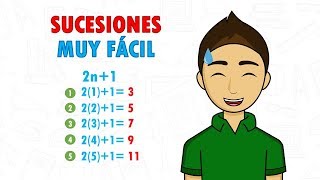 SUCESIONES Super facil  Para principiantes [upl. by Masuh]