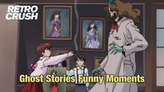 Ghost Stories Funniest English Dub Moments 3 [upl. by Yecniuq]