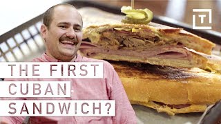 Tampa Bays Iconic Cuban Sandwich  FoodGroups [upl. by Atterrol]