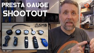 Best Presta Gauge  Mountain Bike Tire Pressure Gauges [upl. by Josephson]