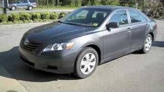 2009 Toyota Camry Detailing and Driving [upl. by Sivatnod]