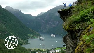 Geirangerfjord Norway Amazing Places [upl. by Harrington]