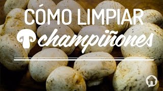 Cómo Hacer Champiñones Salteados  How to Prepare Sauteed Mushrooms  Kiwilimón [upl. by Deys443]