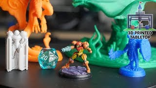 EASIER Support Settings for 3D Printed Miniatures Printing The Game 11 [upl. by Eldwen826]