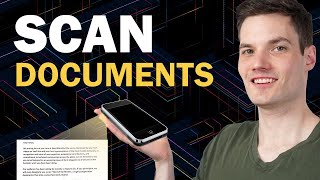 📱 How to use Microsoft Lens PDF Scanner [upl. by Elauqsap]