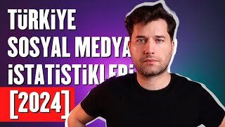 Türkiye Sosyal Medya İstatistikleri Digital 2024 [upl. by Ilek729]