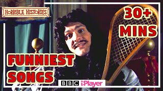 Funniest Horrible Histories Song Compilation  CBBC  30 mins [upl. by Konstanze713]