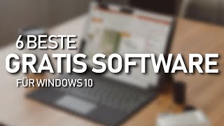 Beste GRATIS Software für Windows 10 [upl. by Itraa]