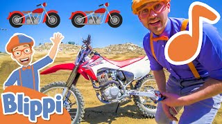 Ride A Motorcycle Song  Roaring Engine  Educational Songs For Kids [upl. by Aitel]