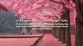 Surah ALINSANamazing Quran voice Hasina from Nigeria [upl. by Googins]