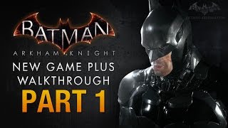 Batman Arkham Knight Walkthrough  Part 1  Intro [upl. by Chelsae]