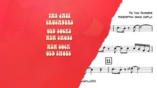 quotWay Back Homequot  The Jazz Crusaders  🎷Sax alto transcription 🎷 [upl. by Raknahs]