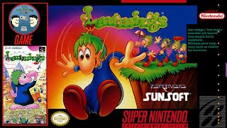 Lemmings  SNES OST [upl. by Sitelc]