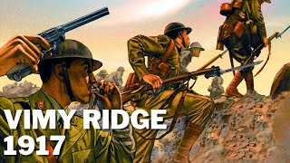 The Battle of Vimy Ridge 1917 [upl. by Roid143]