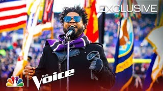 After The Voice Judith Hill and Davon Fleming  The Voice 2018 Digital Exclusive [upl. by Gavrielle]