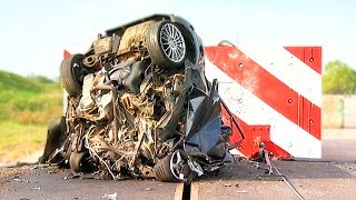 120mph Mega Crash  Fifth Gear [upl. by Ettesil]