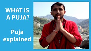 what is a Puja   Puja explained  What is a Puja ceremony  Hinduism [upl. by Amyaj]