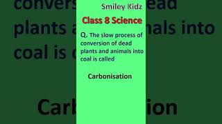 Class 8 Coal and Petroleum What is Carbonisation shorts ytshorts class8 science ytshorts yt [upl. by Toulon]