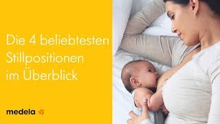 Die 4 beliebtesten Stillpositionen im Überblick [upl. by Nauqas724]